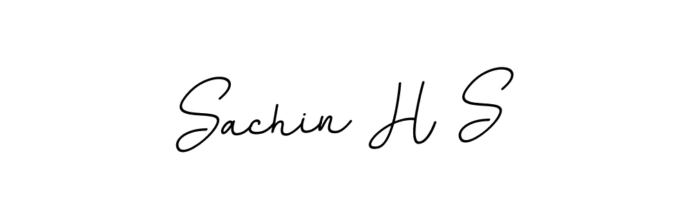 Also You can easily find your signature by using the search form. We will create Sachin H S name handwritten signature images for you free of cost using BallpointsItalic-DORy9 sign style. Sachin H S signature style 11 images and pictures png