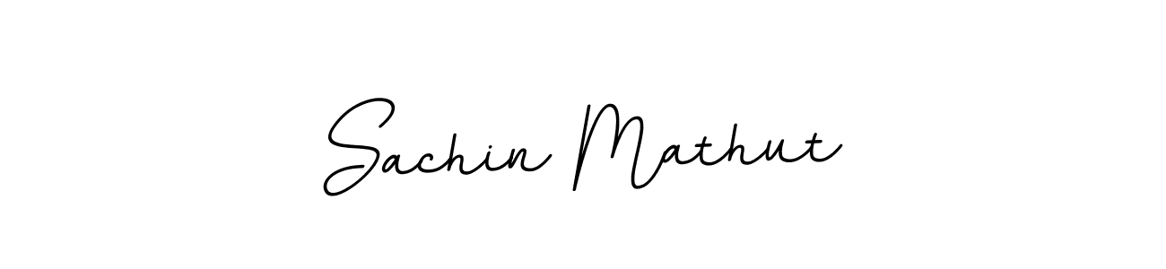 Similarly BallpointsItalic-DORy9 is the best handwritten signature design. Signature creator online .You can use it as an online autograph creator for name Sachin Mathut. Sachin Mathut signature style 11 images and pictures png