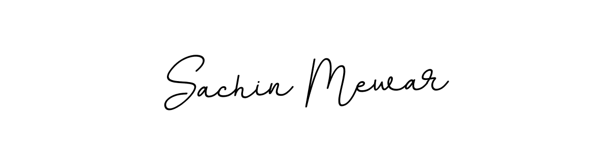 Make a beautiful signature design for name Sachin Mewar. With this signature (BallpointsItalic-DORy9) style, you can create a handwritten signature for free. Sachin Mewar signature style 11 images and pictures png
