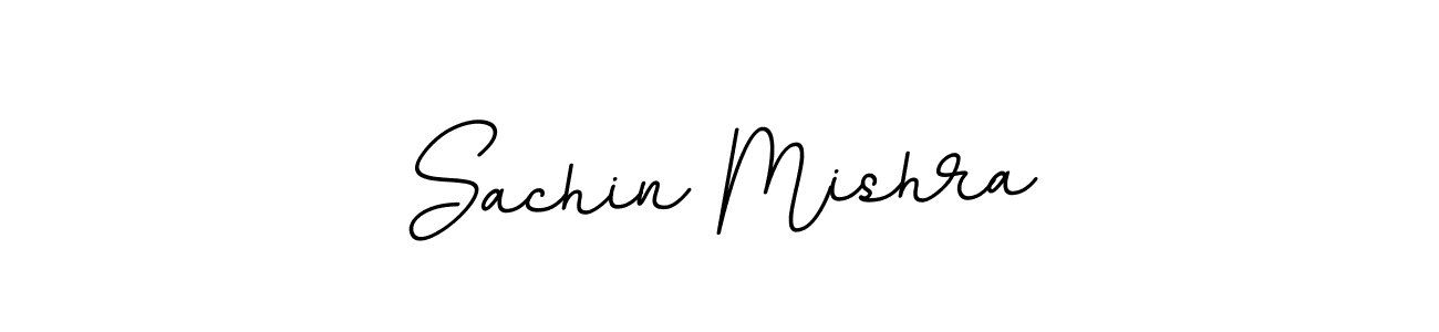 Make a beautiful signature design for name Sachin Mishra. With this signature (BallpointsItalic-DORy9) style, you can create a handwritten signature for free. Sachin Mishra signature style 11 images and pictures png