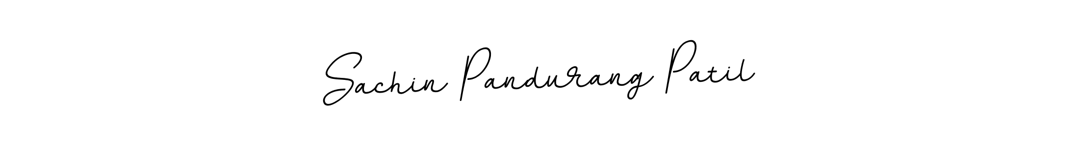 Design your own signature with our free online signature maker. With this signature software, you can create a handwritten (BallpointsItalic-DORy9) signature for name Sachin Pandurang Patil. Sachin Pandurang Patil signature style 11 images and pictures png