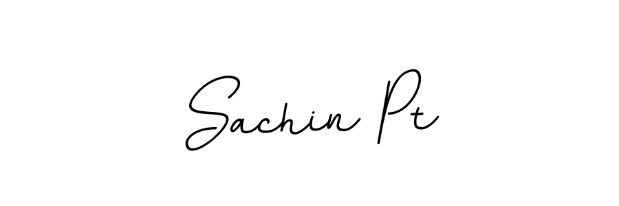It looks lik you need a new signature style for name Sachin Pt. Design unique handwritten (BallpointsItalic-DORy9) signature with our free signature maker in just a few clicks. Sachin Pt signature style 11 images and pictures png