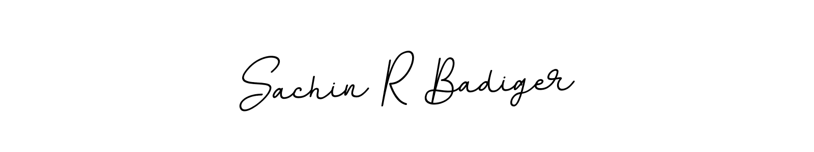 Also we have Sachin R Badiger name is the best signature style. Create professional handwritten signature collection using BallpointsItalic-DORy9 autograph style. Sachin R Badiger signature style 11 images and pictures png