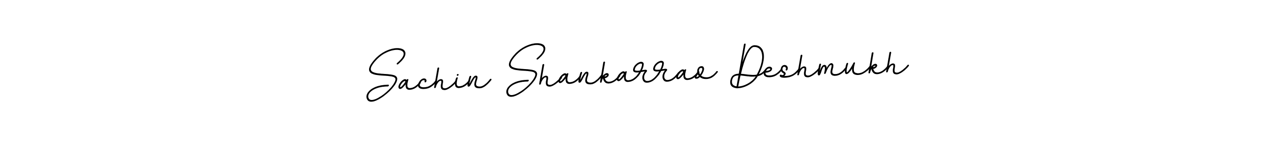 Design your own signature with our free online signature maker. With this signature software, you can create a handwritten (BallpointsItalic-DORy9) signature for name Sachin Shankarrao Deshmukh. Sachin Shankarrao Deshmukh signature style 11 images and pictures png
