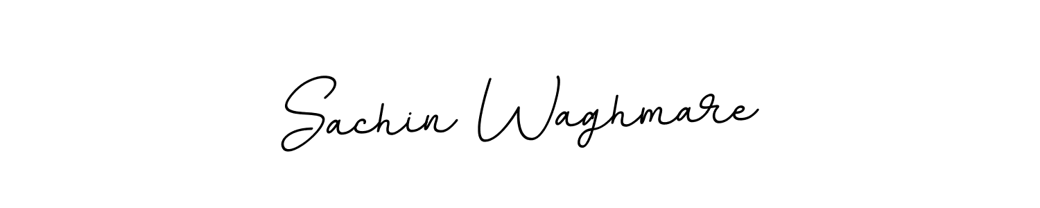 if you are searching for the best signature style for your name Sachin Waghmare. so please give up your signature search. here we have designed multiple signature styles  using BallpointsItalic-DORy9. Sachin Waghmare signature style 11 images and pictures png