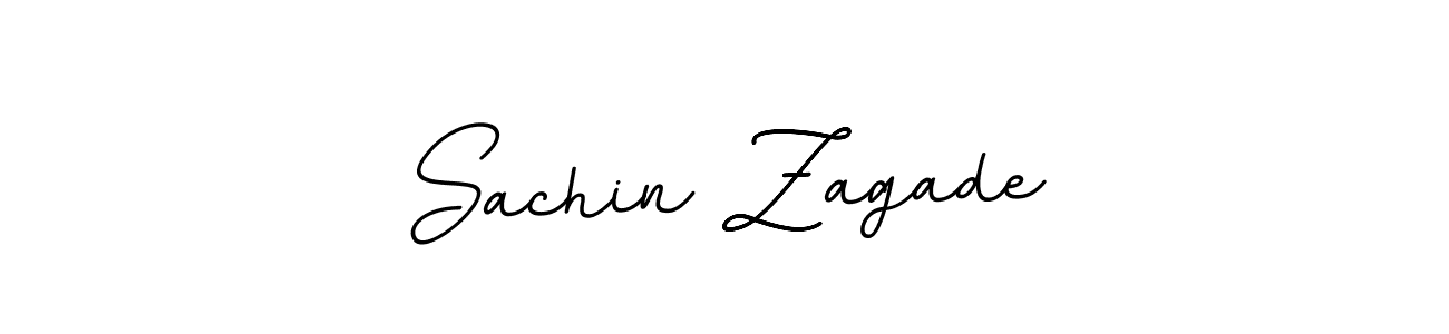 Make a beautiful signature design for name Sachin Zagade. Use this online signature maker to create a handwritten signature for free. Sachin Zagade signature style 11 images and pictures png