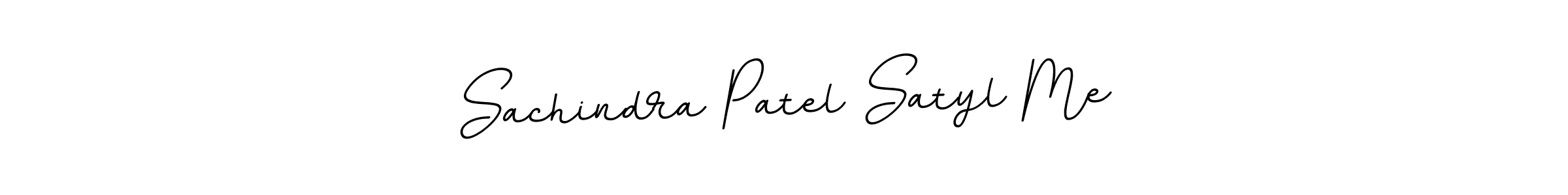 Sachindra Patel Satyl Me stylish signature style. Best Handwritten Sign (BallpointsItalic-DORy9) for my name. Handwritten Signature Collection Ideas for my name Sachindra Patel Satyl Me. Sachindra Patel Satyl Me signature style 11 images and pictures png