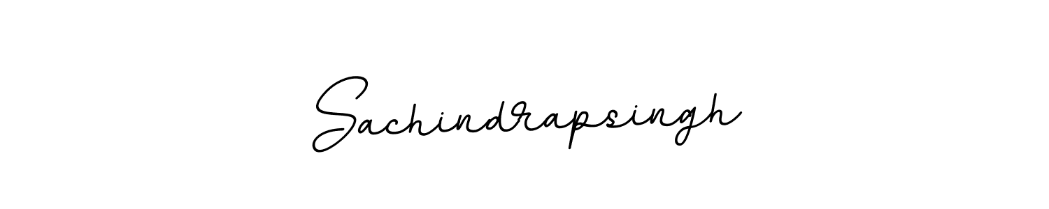 The best way (BallpointsItalic-DORy9) to make a short signature is to pick only two or three words in your name. The name Sachindrapsingh include a total of six letters. For converting this name. Sachindrapsingh signature style 11 images and pictures png