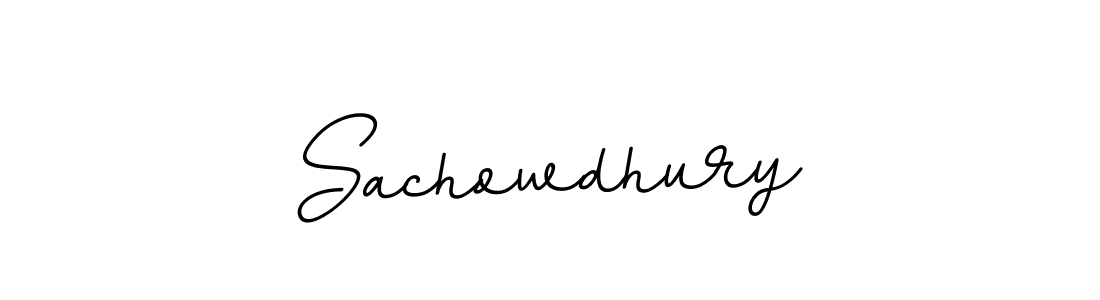Make a beautiful signature design for name Sachowdhury. With this signature (BallpointsItalic-DORy9) style, you can create a handwritten signature for free. Sachowdhury signature style 11 images and pictures png