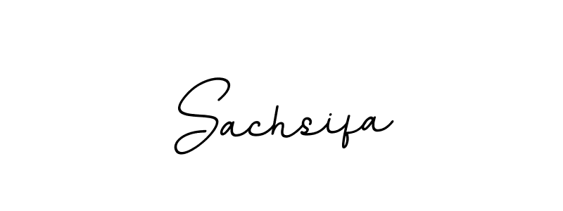 How to make Sachsifa name signature. Use BallpointsItalic-DORy9 style for creating short signs online. This is the latest handwritten sign. Sachsifa signature style 11 images and pictures png