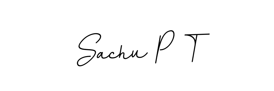 Also we have Sachu P T name is the best signature style. Create professional handwritten signature collection using BallpointsItalic-DORy9 autograph style. Sachu P T signature style 11 images and pictures png