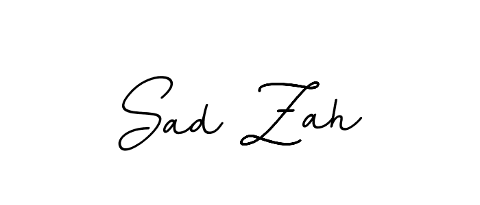 Check out images of Autograph of Sad Zah name. Actor Sad Zah Signature Style. BallpointsItalic-DORy9 is a professional sign style online. Sad Zah signature style 11 images and pictures png