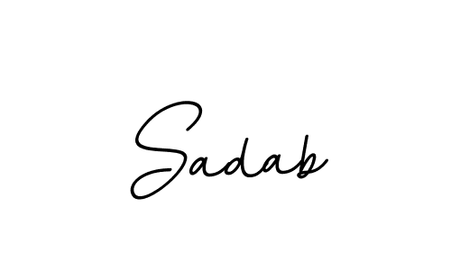 How to Draw Sadab signature style? BallpointsItalic-DORy9 is a latest design signature styles for name Sadab. Sadab signature style 11 images and pictures png