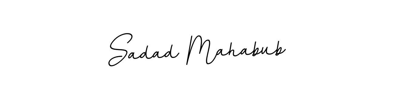 Also You can easily find your signature by using the search form. We will create Sadad Mahabub name handwritten signature images for you free of cost using BallpointsItalic-DORy9 sign style. Sadad Mahabub signature style 11 images and pictures png