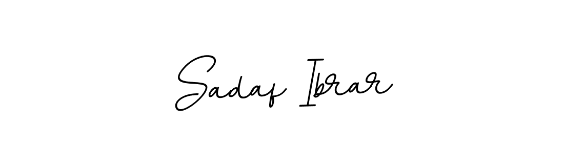 Also we have Sadaf Ibrar name is the best signature style. Create professional handwritten signature collection using BallpointsItalic-DORy9 autograph style. Sadaf Ibrar signature style 11 images and pictures png