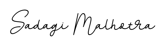 Upgrade your professional image with Sadagi Malhotra signature created with BallpointsItalic-DORy9 font. Fast, free, and watermark-free download. Sadagi Malhotra signature style 11 images and pictures png