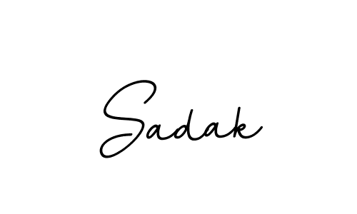 Best and Professional Signature Style for Sadak. BallpointsItalic-DORy9 Best Signature Style Collection. Sadak signature style 11 images and pictures png