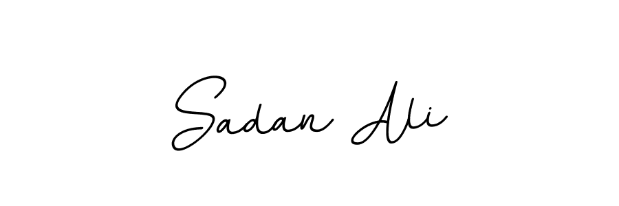 It looks lik you need a new signature style for name Sadan Ali. Design unique handwritten (BallpointsItalic-DORy9) signature with our free signature maker in just a few clicks. Sadan Ali signature style 11 images and pictures png