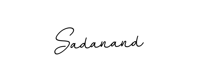 How to Draw Sadanand signature style? BallpointsItalic-DORy9 is a latest design signature styles for name Sadanand. Sadanand signature style 11 images and pictures png