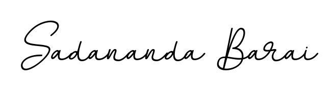 Discover the perfect balance of readability and style for Sadananda Barai with BallpointsItalic-DORy9 font. Create your dream signature today. Sadananda Barai signature style 11 images and pictures png