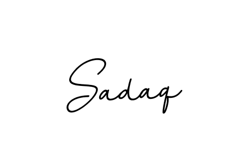 Similarly BallpointsItalic-DORy9 is the best handwritten signature design. Signature creator online .You can use it as an online autograph creator for name Sadaq. Sadaq signature style 11 images and pictures png