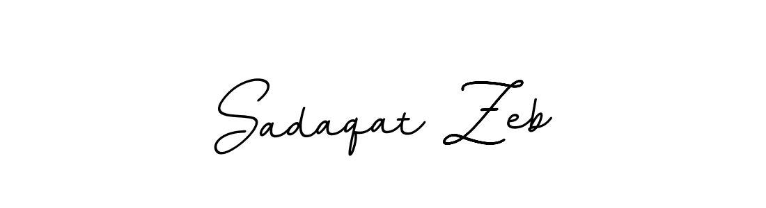 Similarly BallpointsItalic-DORy9 is the best handwritten signature design. Signature creator online .You can use it as an online autograph creator for name Sadaqat Zeb. Sadaqat Zeb signature style 11 images and pictures png