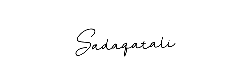 Also You can easily find your signature by using the search form. We will create Sadaqatali name handwritten signature images for you free of cost using BallpointsItalic-DORy9 sign style. Sadaqatali signature style 11 images and pictures png