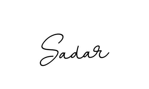 How to make Sadar signature? BallpointsItalic-DORy9 is a professional autograph style. Create handwritten signature for Sadar name. Sadar signature style 11 images and pictures png