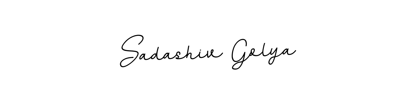 Once you've used our free online signature maker to create your best signature BallpointsItalic-DORy9 style, it's time to enjoy all of the benefits that Sadashiv Golya name signing documents. Sadashiv Golya signature style 11 images and pictures png