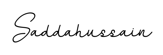 How to make Saddahussain name signature. Use BallpointsItalic-DORy9 style for creating short signs online. This is the latest handwritten sign. Saddahussain signature style 11 images and pictures png