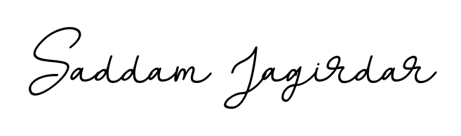 The BallpointsItalic-DORy9 font gives name Saddam Jagirdar a signature that looks effortless yet distinguished. Download high-res PNG instantly. Saddam Jagirdar signature style 11 images and pictures png