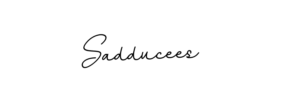 Also You can easily find your signature by using the search form. We will create Sadducees name handwritten signature images for you free of cost using BallpointsItalic-DORy9 sign style. Sadducees signature style 11 images and pictures png