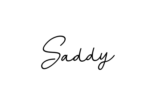 How to make Saddy name signature. Use BallpointsItalic-DORy9 style for creating short signs online. This is the latest handwritten sign. Saddy signature style 11 images and pictures png