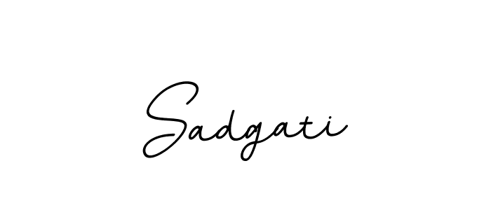 How to Draw Sadgati signature style? BallpointsItalic-DORy9 is a latest design signature styles for name Sadgati. Sadgati signature style 11 images and pictures png