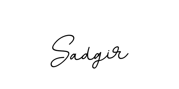 Also we have Sadgir name is the best signature style. Create professional handwritten signature collection using BallpointsItalic-DORy9 autograph style. Sadgir signature style 11 images and pictures png
