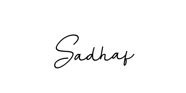 Make a beautiful signature design for name Sadhaf. Use this online signature maker to create a handwritten signature for free. Sadhaf signature style 11 images and pictures png
