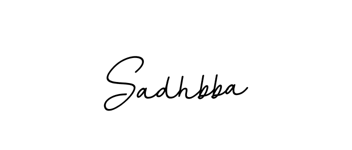 if you are searching for the best signature style for your name Sadhbba. so please give up your signature search. here we have designed multiple signature styles  using BallpointsItalic-DORy9. Sadhbba signature style 11 images and pictures png