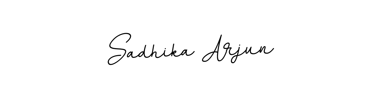 How to Draw Sadhika Arjun signature style? BallpointsItalic-DORy9 is a latest design signature styles for name Sadhika Arjun. Sadhika Arjun signature style 11 images and pictures png