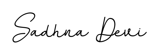 An effortless, minimalist signature concept for Sadhna Devi using BallpointsItalic-DORy9 design. Clean lines that look great on any document. Sadhna Devi signature style 11 images and pictures png