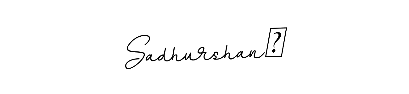 How to Draw Sadhurshan❤ signature style? BallpointsItalic-DORy9 is a latest design signature styles for name Sadhurshan❤. Sadhurshan❤ signature style 11 images and pictures png