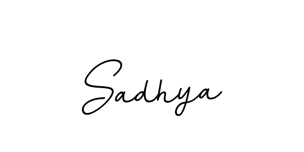 How to make Sadhya signature? BallpointsItalic-DORy9 is a professional autograph style. Create handwritten signature for Sadhya name. Sadhya signature style 11 images and pictures png