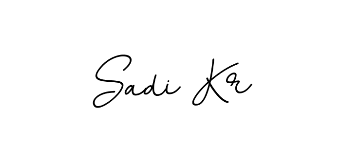Also we have Sadi Kr name is the best signature style. Create professional handwritten signature collection using BallpointsItalic-DORy9 autograph style. Sadi Kr signature style 11 images and pictures png