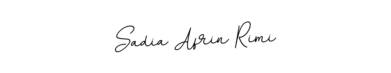 Create a beautiful signature design for name Sadia Afrin Rimi. With this signature (BallpointsItalic-DORy9) fonts, you can make a handwritten signature for free. Sadia Afrin Rimi signature style 11 images and pictures png