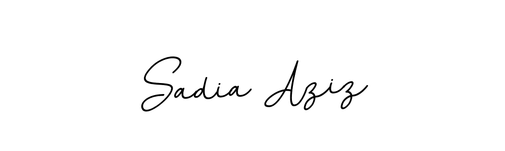 Also we have Sadia Aziz name is the best signature style. Create professional handwritten signature collection using BallpointsItalic-DORy9 autograph style. Sadia Aziz signature style 11 images and pictures png
