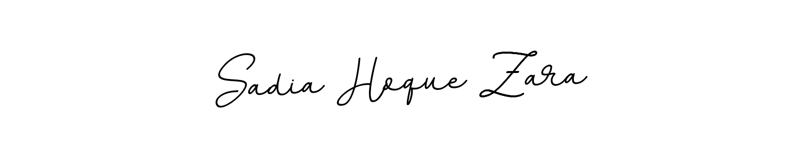 You should practise on your own different ways (BallpointsItalic-DORy9) to write your name (Sadia Hoque Zara) in signature. don't let someone else do it for you. Sadia Hoque Zara signature style 11 images and pictures png