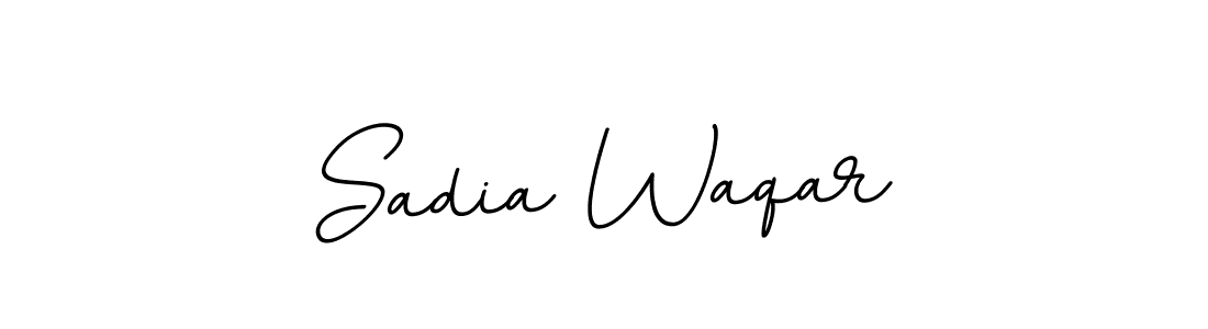 Also You can easily find your signature by using the search form. We will create Sadia Waqar name handwritten signature images for you free of cost using BallpointsItalic-DORy9 sign style. Sadia Waqar signature style 11 images and pictures png