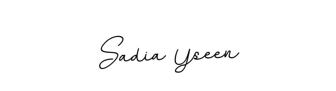 Best and Professional Signature Style for Sadia Yseen. BallpointsItalic-DORy9 Best Signature Style Collection. Sadia Yseen signature style 11 images and pictures png
