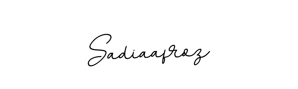 if you are searching for the best signature style for your name Sadiaafroz. so please give up your signature search. here we have designed multiple signature styles  using BallpointsItalic-DORy9. Sadiaafroz signature style 11 images and pictures png