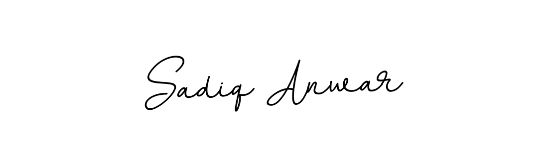 How to make Sadiq Anwar signature? BallpointsItalic-DORy9 is a professional autograph style. Create handwritten signature for Sadiq Anwar name. Sadiq Anwar signature style 11 images and pictures png