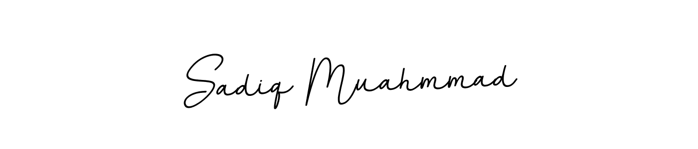 How to make Sadiq Muahmmad signature? BallpointsItalic-DORy9 is a professional autograph style. Create handwritten signature for Sadiq Muahmmad name. Sadiq Muahmmad signature style 11 images and pictures png